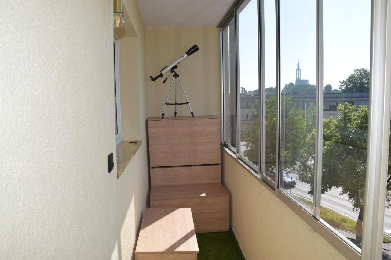 Apartament Kolejowa Bialystok Bagian luar foto