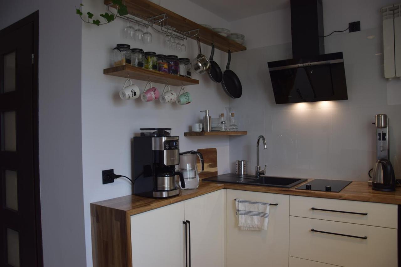 Apartament Kolejowa Bialystok Bagian luar foto